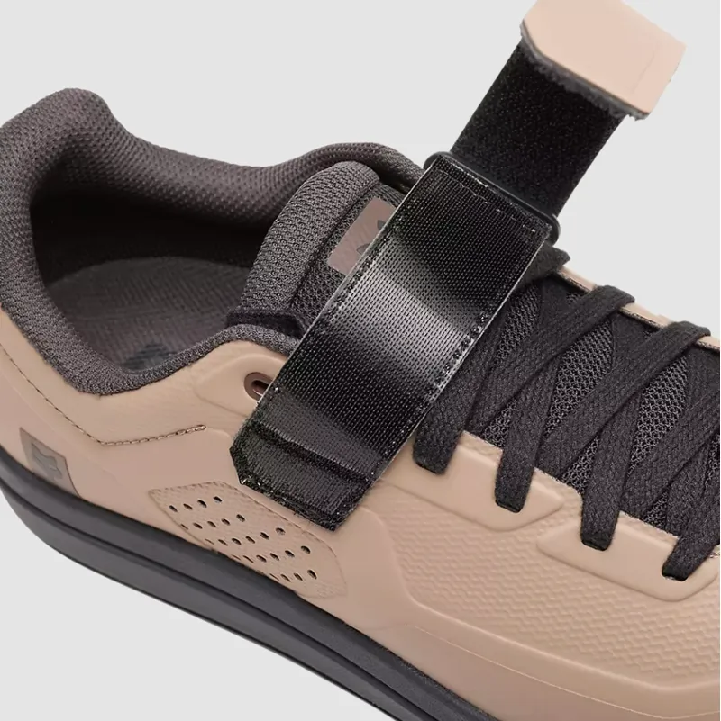 Fox Racing Union Clipless Shoes in Mocha-4